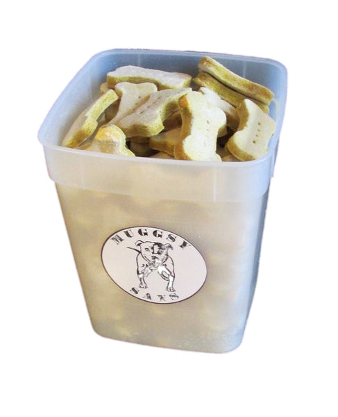Gluten Free Dog Bones - Chicken, Organic Pumpkin, Peanut Butter - 1LB (16oz)